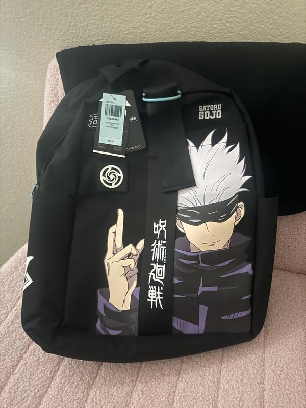 gojo mini backpack Roffatide Anime Satoru Laptop with USB Charging Port & Headphone Port : Electronics Turn the bag around to see an encore appearance of Gojo’s iconic symbols Loungefly Jujutsu Kaisen Mini Backpack,
