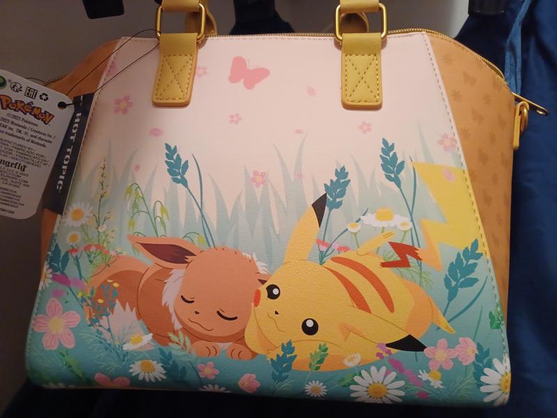 Loungefly - Pokémon Pikachu Backpack, Purse, Wallet - EB Games Exclusive 