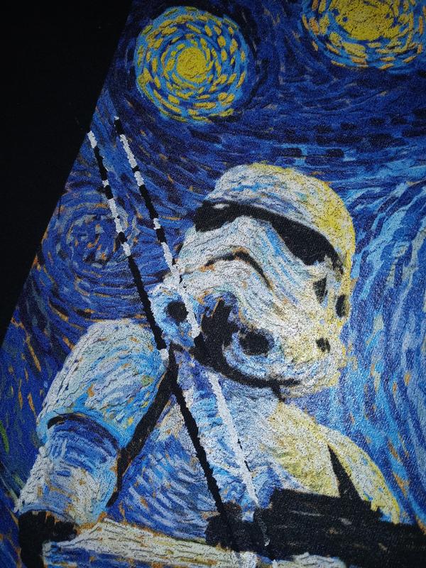Star Wars Storm Trooper Starry Night Hawaiian Shirt - Boomidia