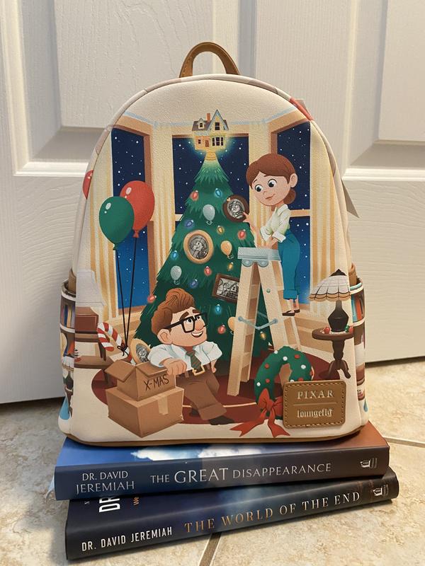Loungefly Disney Pixar Up Carl & Ellie Christmas Tree Mini  display picture 1