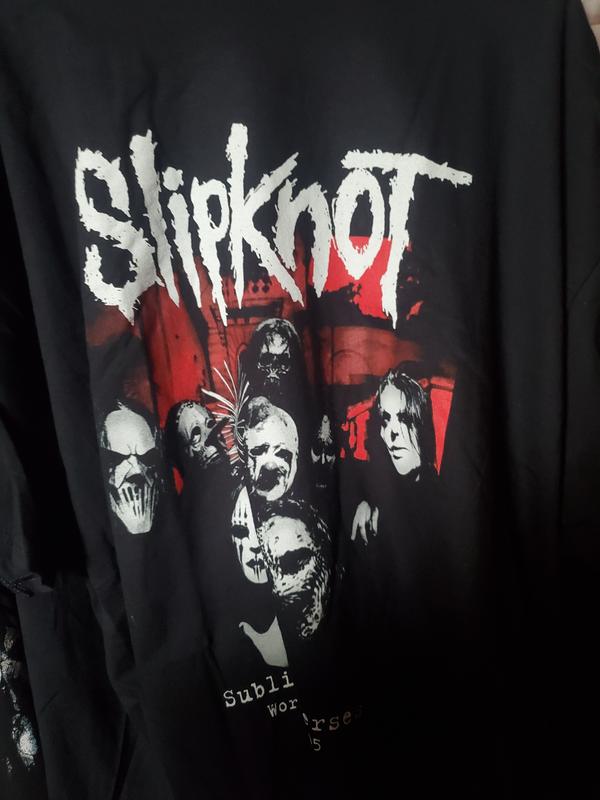 Slipknot Subliminal Verse World Tour T-Shirt | Hot Topic