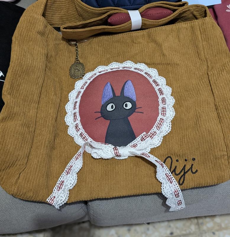 kiki様商品 Her Universe Studio Ghibli® Kiki's Delivery Service Jiji Corduroy