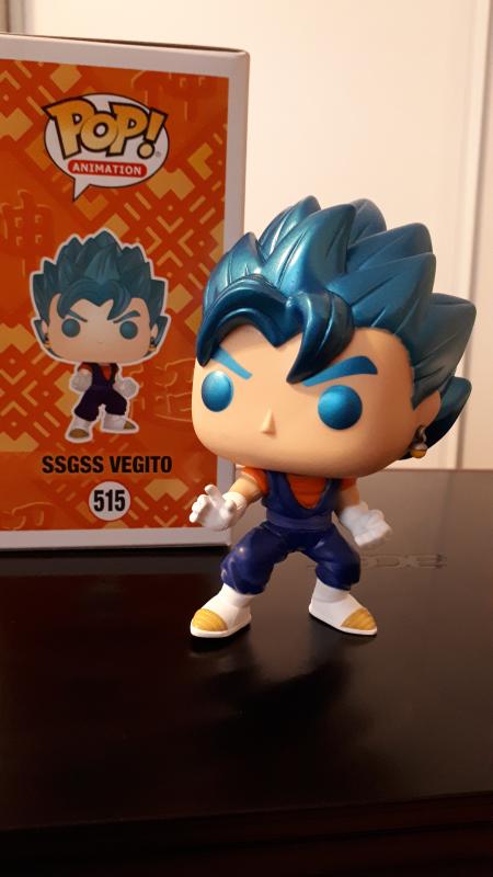 Ssgss vegito funko pop deals hot topic