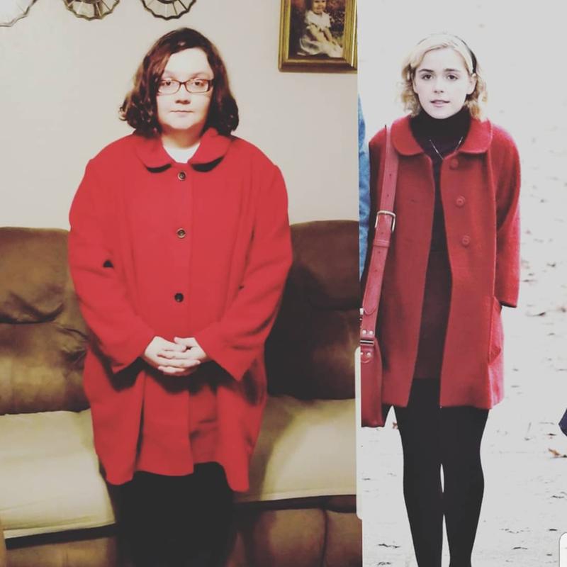 Hot topic hot sale red coat