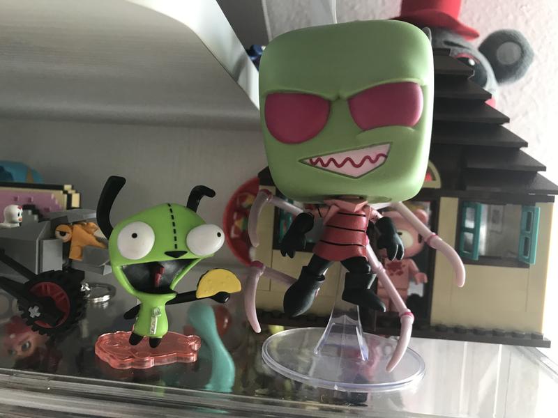Funko Invader Zim Pop! Television Invader Zim Vinyl Figure