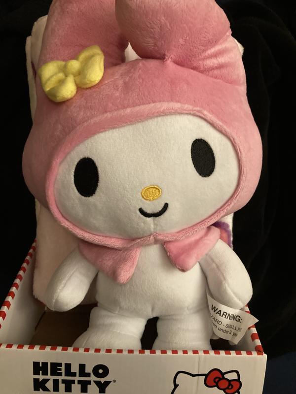 Sanrio Finds at five below: socks, travel pillow, hello kitty patch, shirt,  hat, stepping stone, jewelry tray : r/sanrio