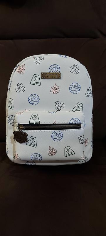 Avatar: The Last Airbender Symbols Mini Backpack | Hot Topic display picture 3