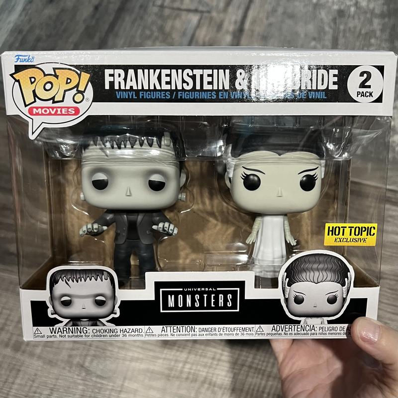 Funko Pop! Horror Universal Monsters - Frankenstein #112 Glow in the D –  The Toy Vault NY