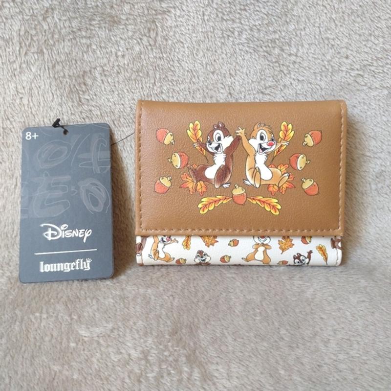 Chip and best sale dale loungefly wallet