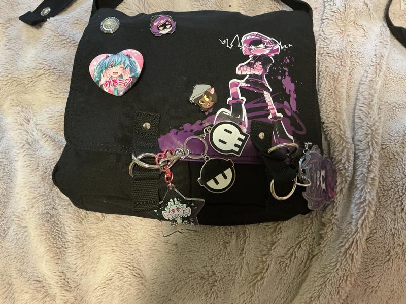 Murder Drones Uzi Messenger Bag | Hot Topic display picture 3