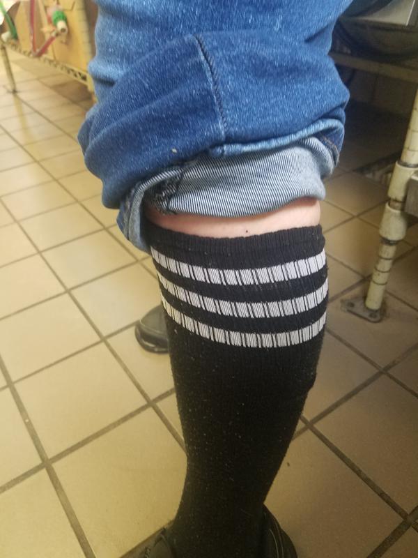 Knee High Stockings Womens School Girl Nerd Grey Argyle Knee High Socks Halloween Outfit Accessory E Argyle Socks - Foto 5