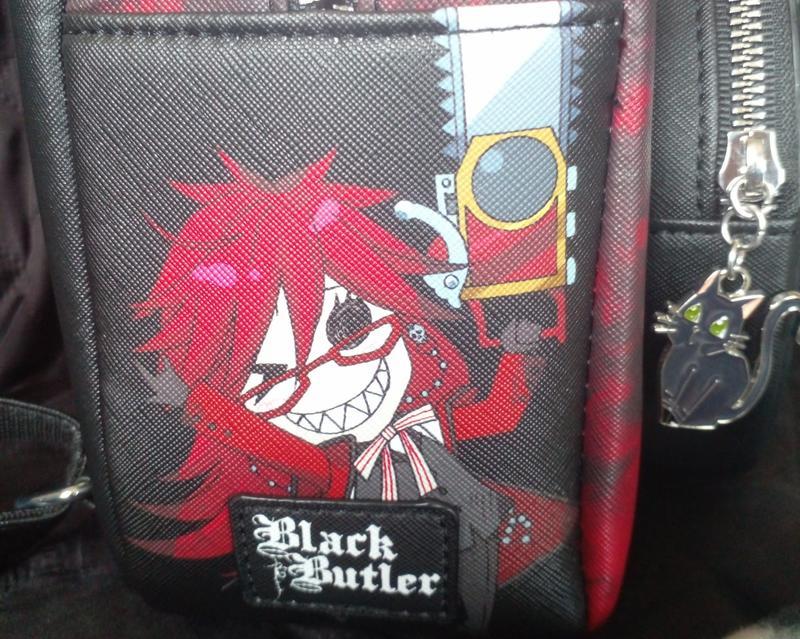 Black Butler Chibi Ciel & Sebastian Mini Backpack | Hot Topic