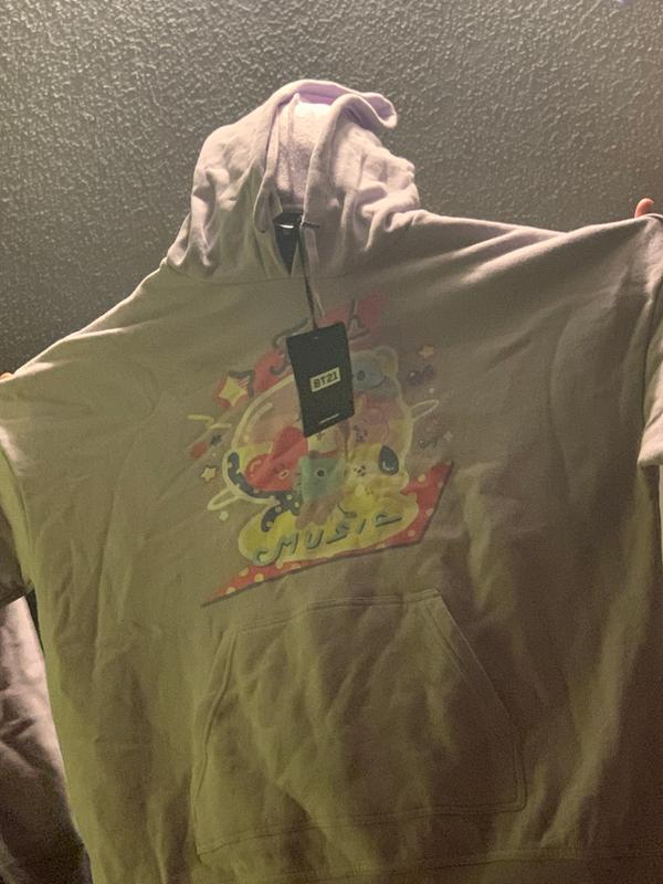 Hot topic bt21 hoodie hot sale