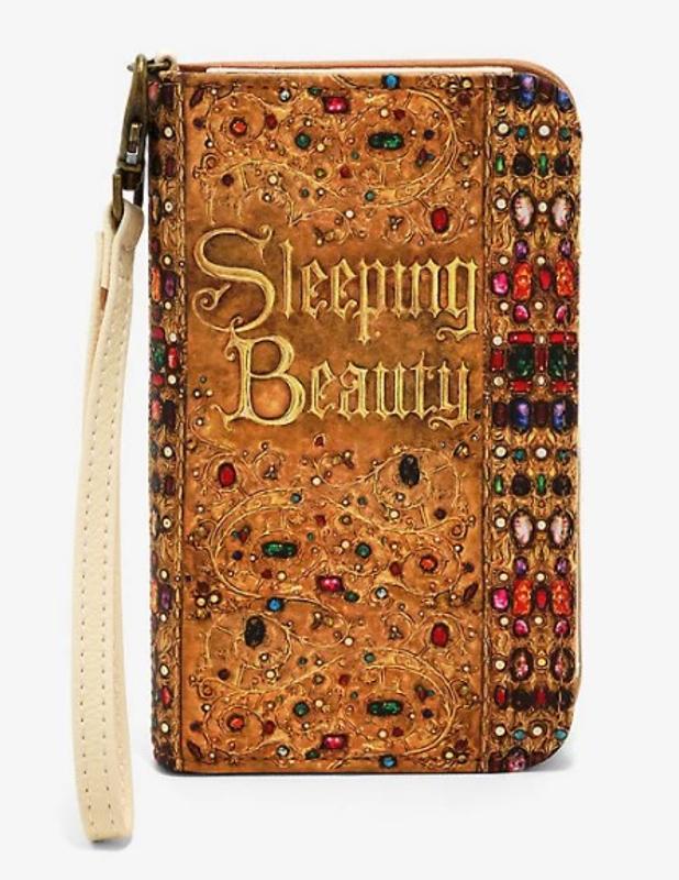 disney sleeping beauty wallet – the salty hive home & body llc