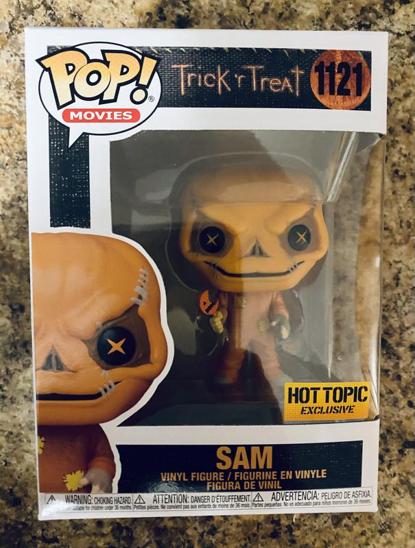 Sam hot topic 2025 exclusive funko pop