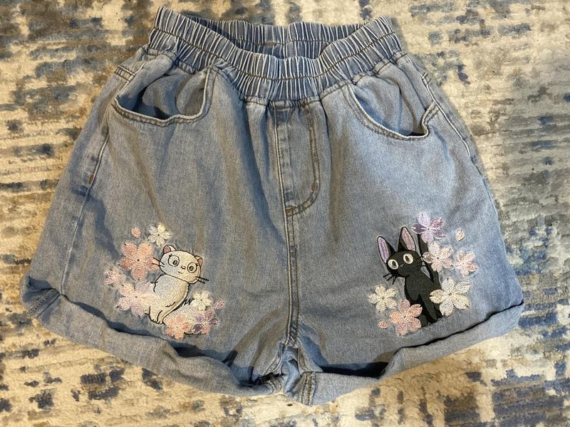Studio Ghibli Kiki's Delivery Service Jiji & Lily Elastic
