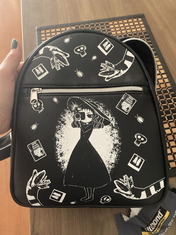 Hot topic outlet beetlejuice backpack