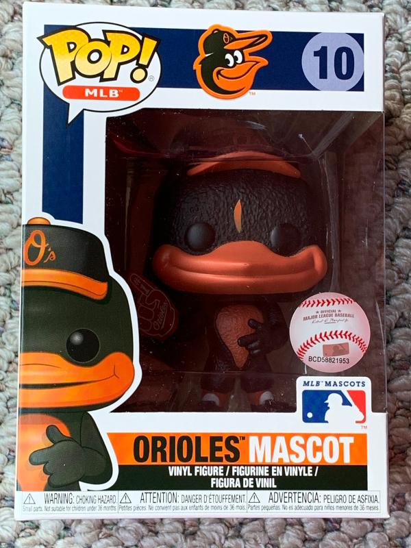 Funko 2024 pop Orioles Mascot (MLB)