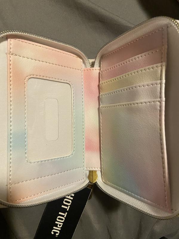 Hot Topic Loungefly Lisa Frank Rainbow Zipper Wallet