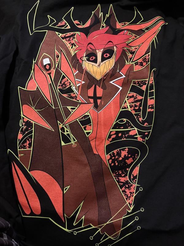Hazbin Hotel Alastor Glow-In-The-Dark T-Shirt | Hot Topic