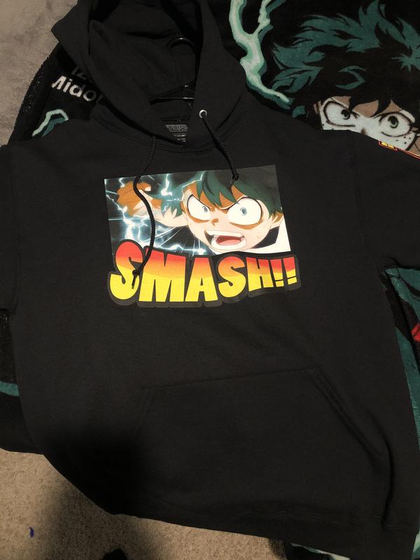 Deku hoodie hot outlet topic