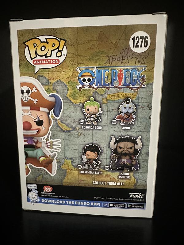 Funko Pop Animation - One Piece - Buggy El Payaso – Tierra 2.0