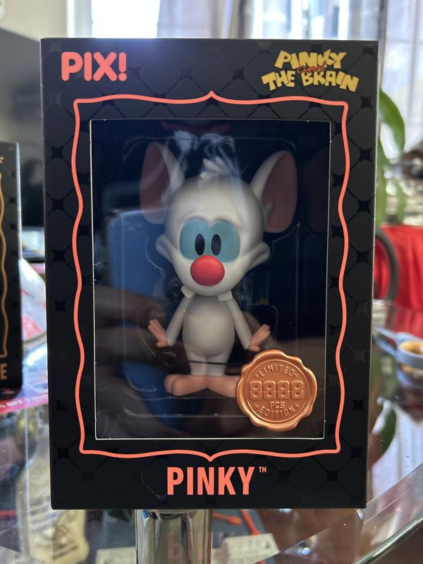 Thrilljoy Pinky And The Brain Pix! Pinky Collectible Figure | Hot