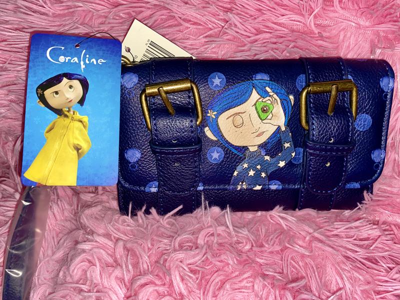 Coraline Double Bucket newest Wallet