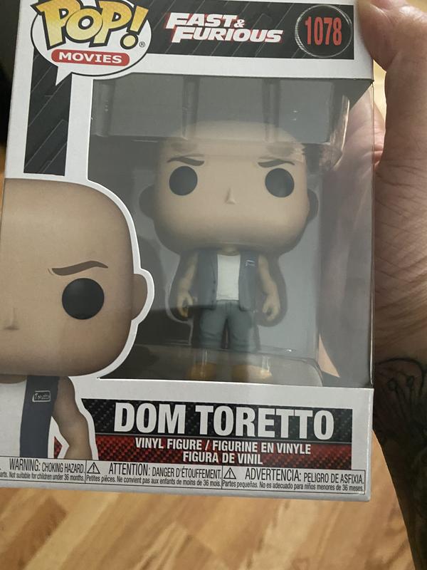 Funko POP Movies Fast And Furious 9 - Dom Toretto (tan)