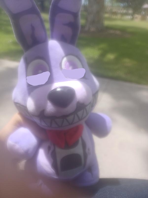  Ycixri FNAF Nightmare Bonnie Plush Toy Suitable for