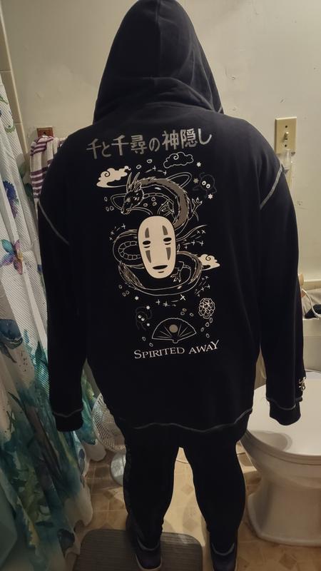 Her Universe Studio Ghibli Spirited Away Hardware Girls Hoodie