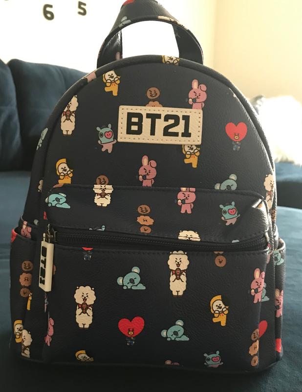 BT21 All Over Print Mini Backpack by Concept One Accessories