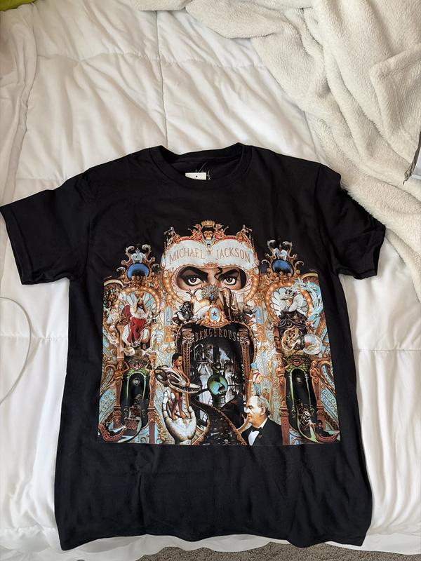 Michael Jackson Dangerous World Tour T-Shirt | Hot Topic