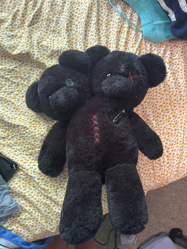 d*9様 Heaven Double Headed Teddy Backpack