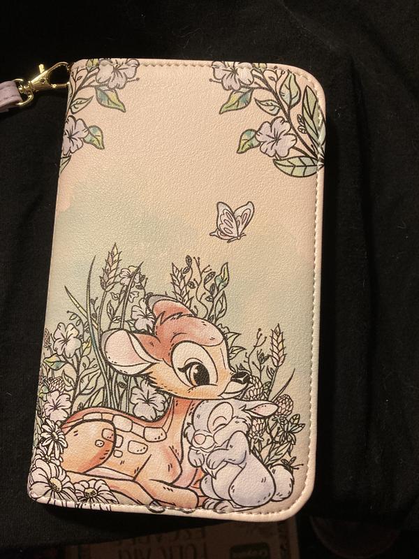 Loungefly Disney Bambi Forest Friends Tech Wallet Hot Topic