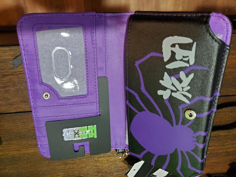 Hunter X Hunter Phantom Troupe Tech Wallet | Hot Topic