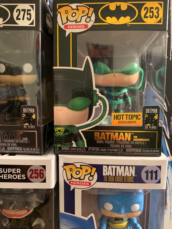 Funko DC Comics Pop! Heroes Batman The Dawnbreaker Vinyl Figure Hot Topic  Exclusive | Hot Topic