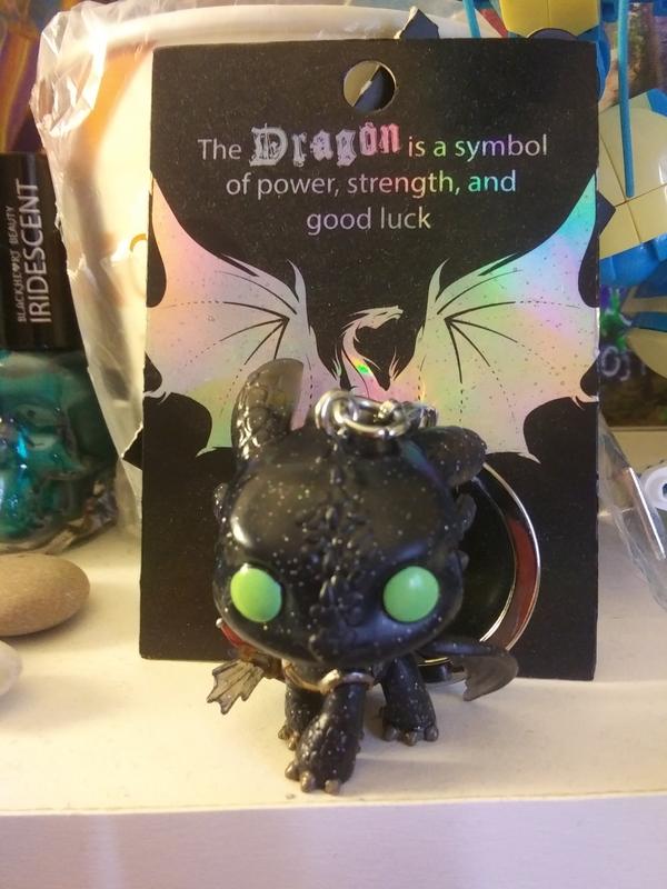 Toothless best sale keychain pop