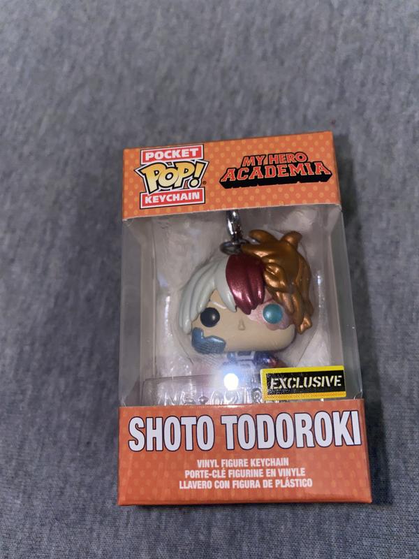 Funko My Hero Academia Pocket Pop! Shoto Todoroki (Metallic) Vinyl