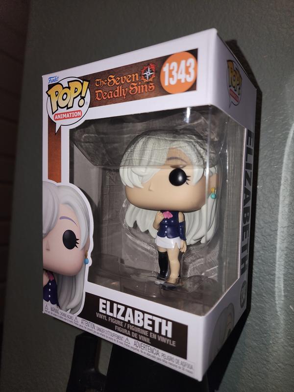 Funko The Seven Deadly Sins Pop! Animation Elizabeth Vinyl Figure