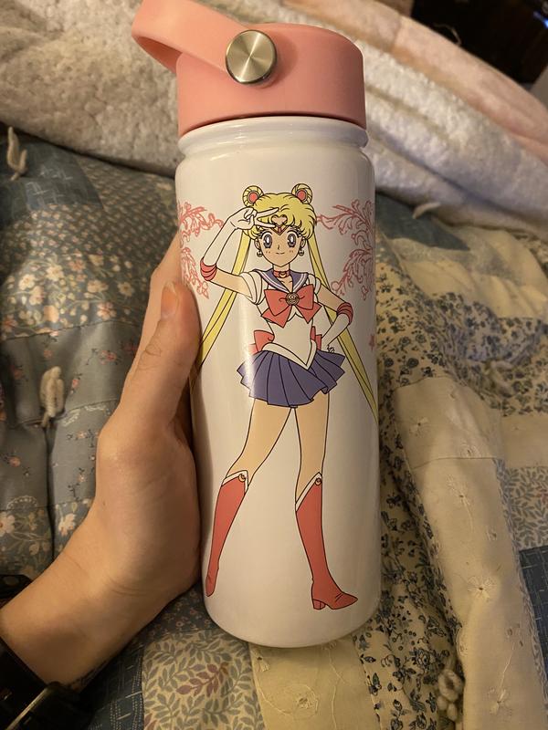 Sailor Moon Filigree Stainless Steel Water Bottle