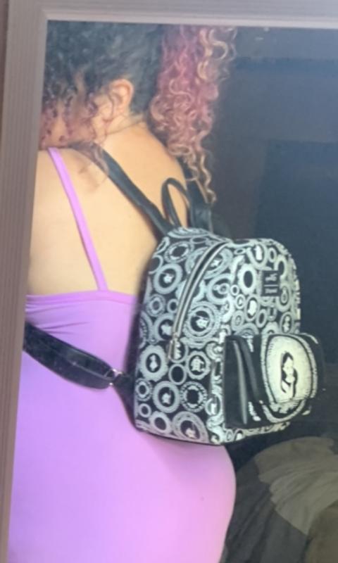 Loungefly Disney Alice In Wonderland Black & White Mini Backpack – A1 Swag