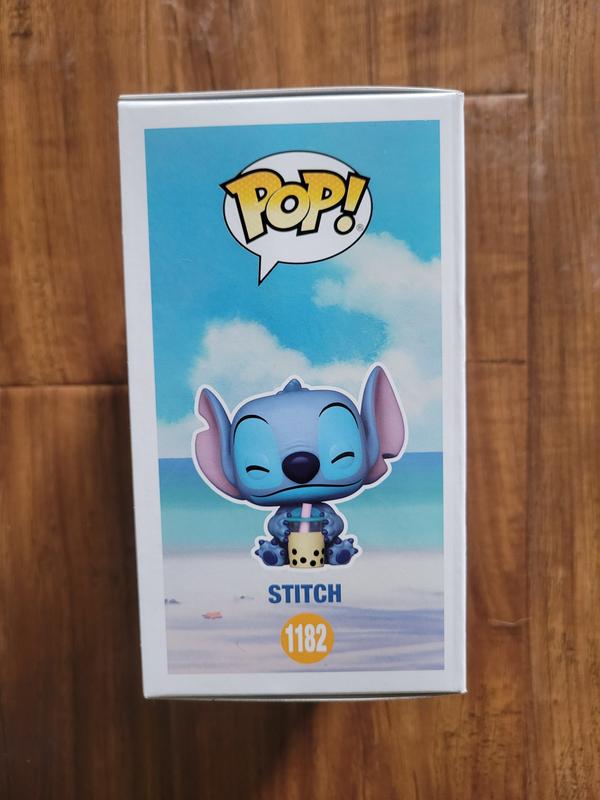 Funko Disney Lilo & Stitch Pop! Stitch (With Boba) Vinyl Figure