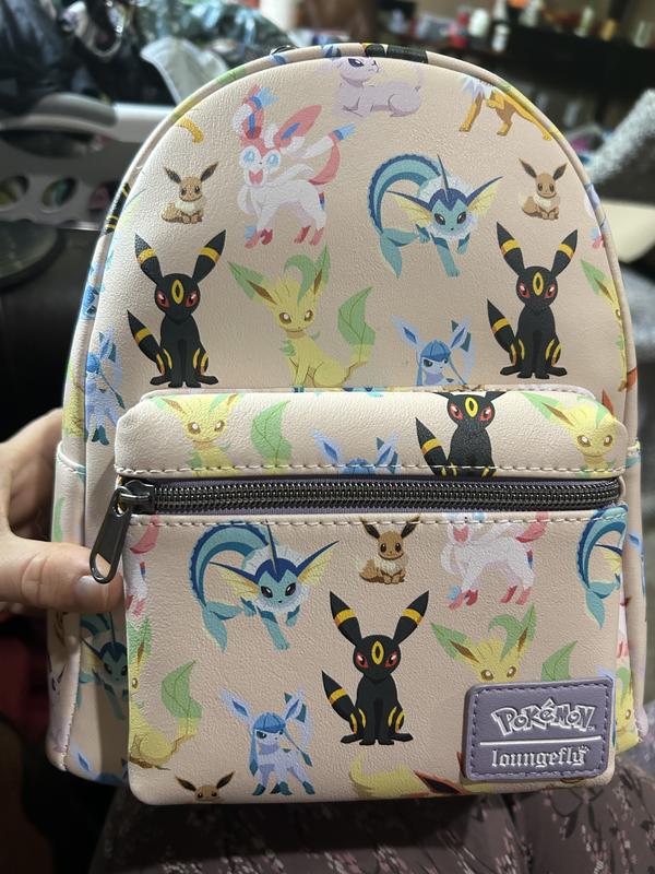 Loungefly Pokemon Eevee Eeveelutions Mini Backpack in 2023