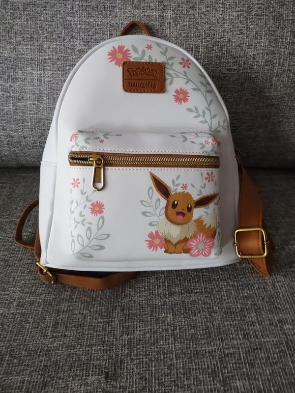 Loungefly Pokemon Eevee Spring Flowers Mini Backpack