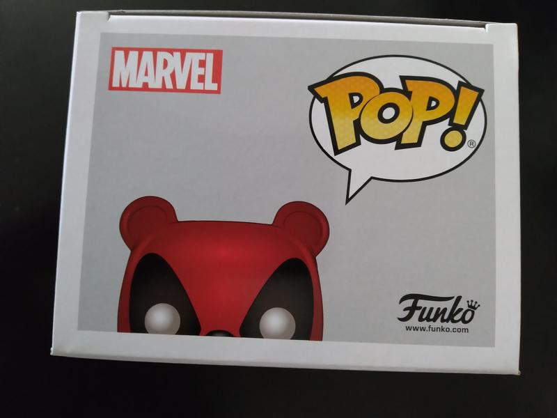 Funko Marvel Deadpool Pop! Pandapool Vinyl Bobble-Head