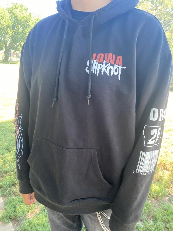 SLIPKNOT IOWA WASHED HOODIE