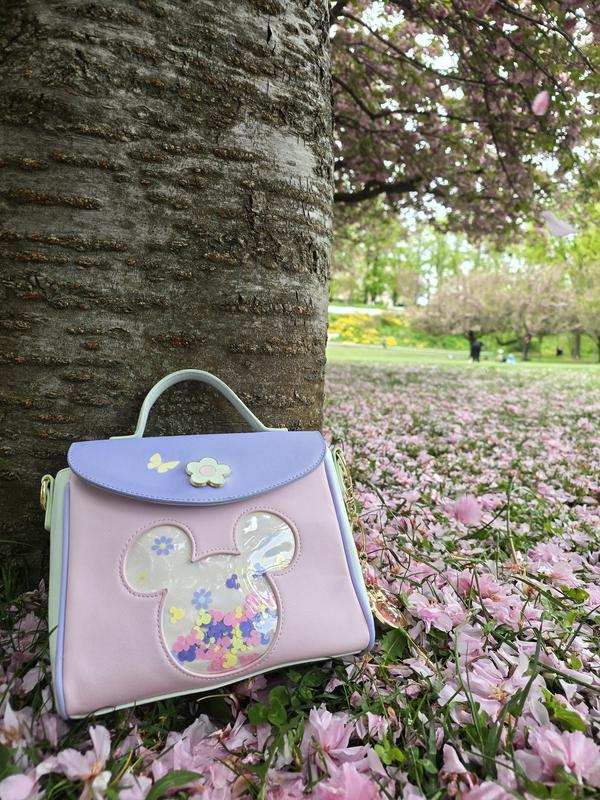 Her Universe Disney Mickey Mouse Pastel Spring Crossbody Bag  display picture 1
