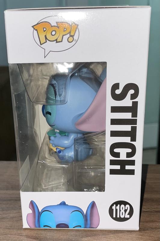  Funko Disney Lilo & Stitch Pop! Stitch (With Boba) Vinyl Figure  Hot Topic Exclusive : Toys & Games