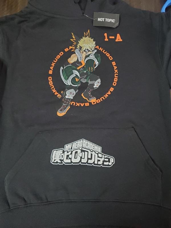 Mha hoodie hot online topic